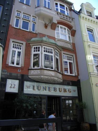 Ferienwohnung Lüneburg Haus Kiel Exterior foto