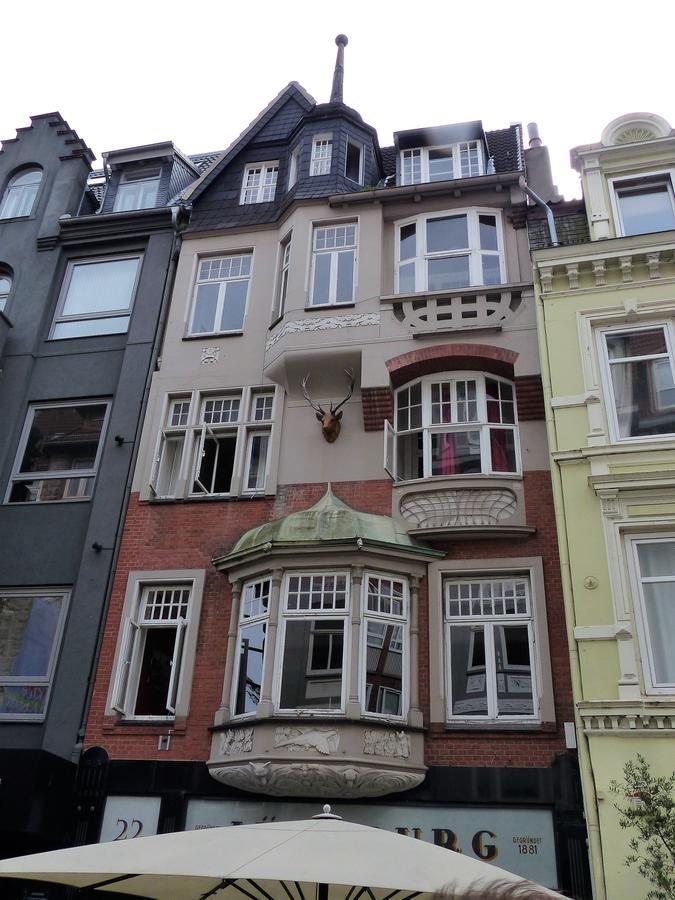 Ferienwohnung Lüneburg Haus Kiel Exterior foto